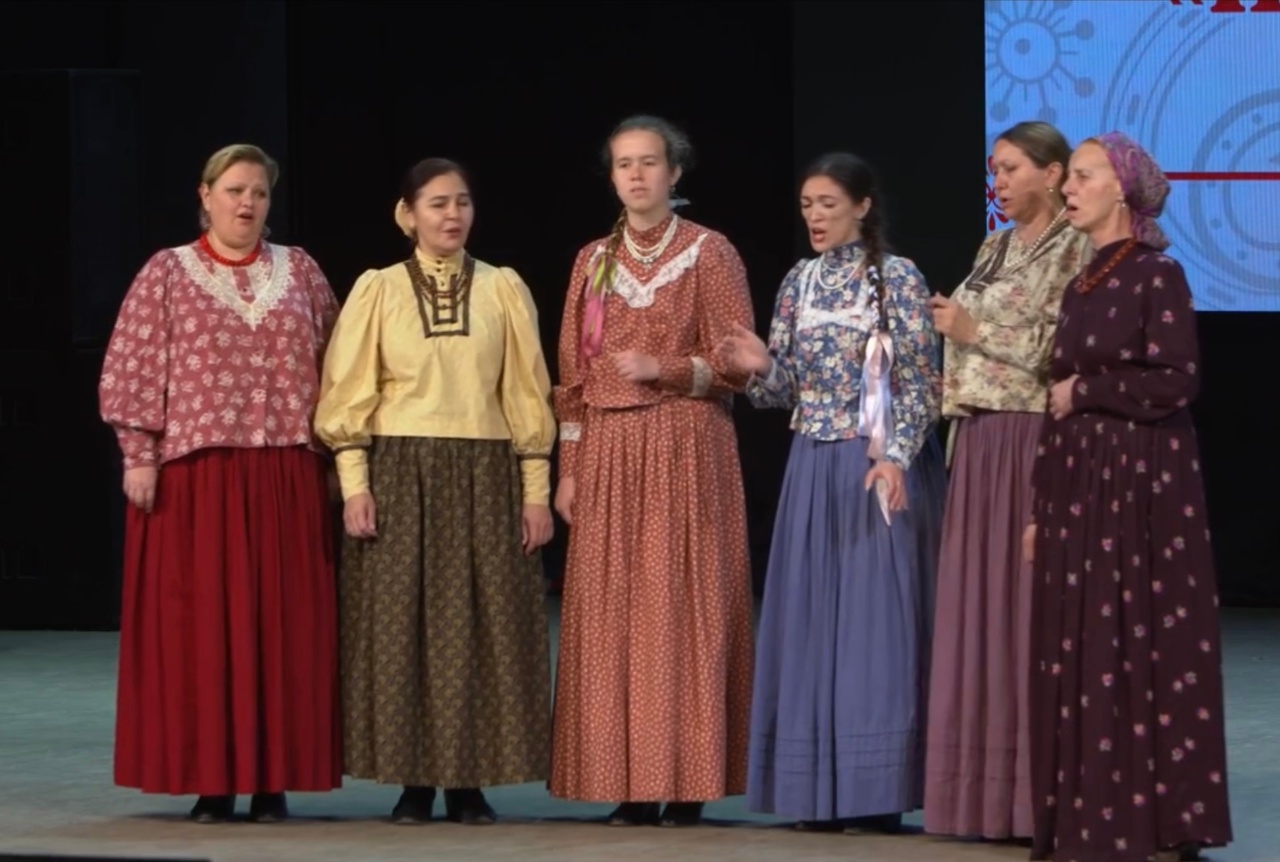 Завершился XXXIII Всероссийский фольклорный фестиваль «На Казанскую»