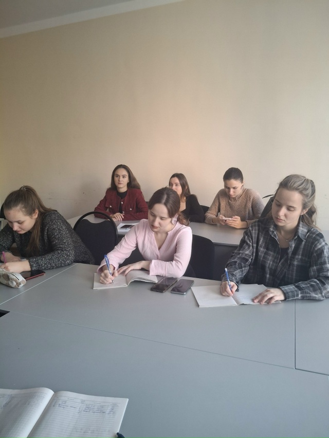 доцент ВГИИ С.А. Фролов провел научно-практический семинар