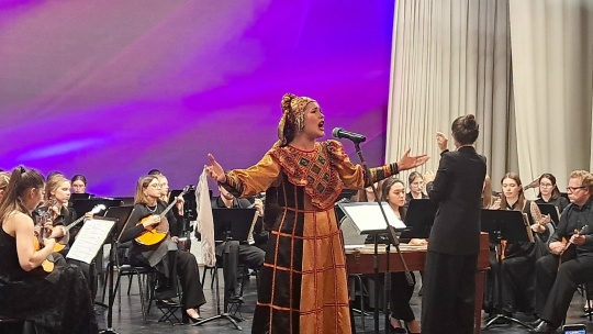 состоялся концерт «Палитра национальных красок»