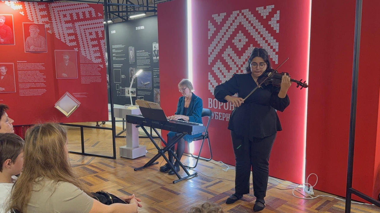 студенты кафедры оркестровых инструментов ВГИИ приняли участие в ежегодной акции «Ночь искусств - 2025»