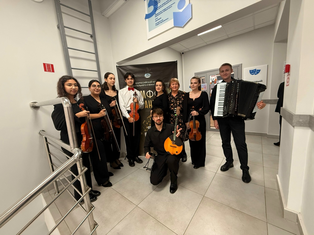 Студенты музыкального факультета ВГИИ стали лауреатами Всероссийского конкурса инструментального искусства «Симфония талантов»
