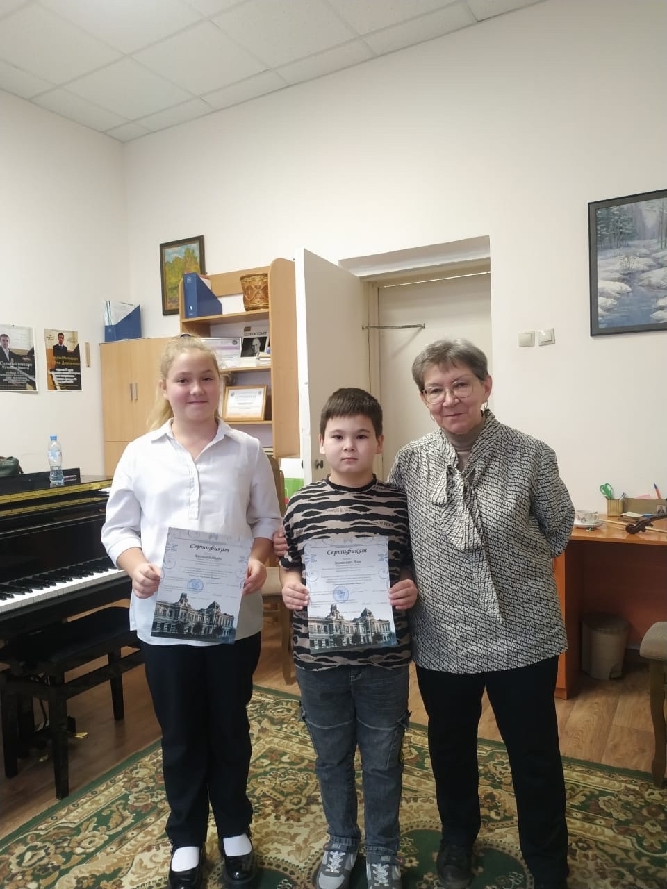 состоялись мастер-классы профессора Ивановой С. С.