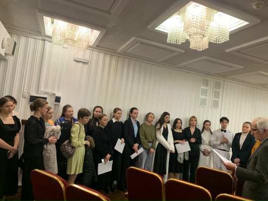 кафедра камерного ансамбля и концертмейстерского мастерства провела традиционный конкурс студенческих камерных ансамблей «Венская классика»