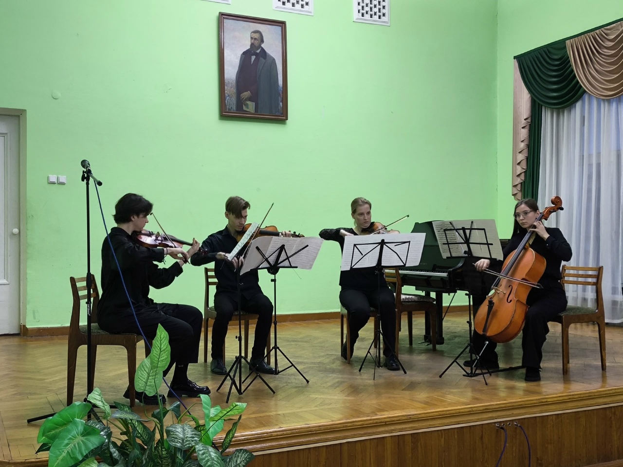 концерт кафедры оркестровых инструментов «К юбилею Людвига ван Бетховена и Роберта Шумана».