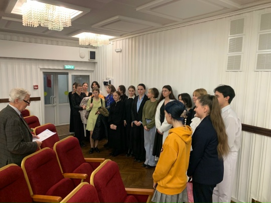 кафедра камерного ансамбля и концертмейстерского мастерства провела традиционный конкурс студенческих камерных ансамблей «Венская классика»