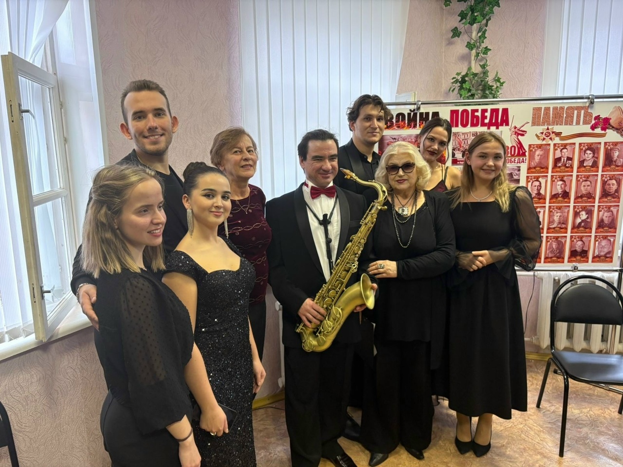 выступили в библиотеке им. Короленко