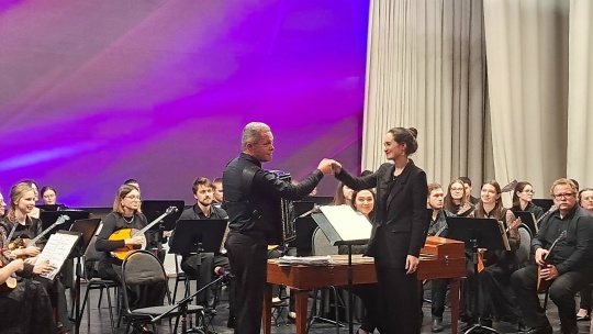 состоялся концерт «Палитра национальных красок»