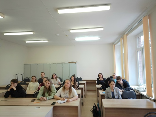 Состоялась встреча-беседа с иереем В.В. Тарасовым