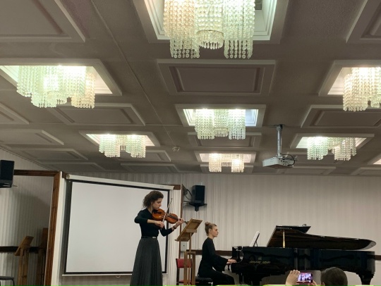 кафедра камерного ансамбля и концертмейстерского мастерства провела традиционный конкурс студенческих камерных ансамблей «Венская классика»