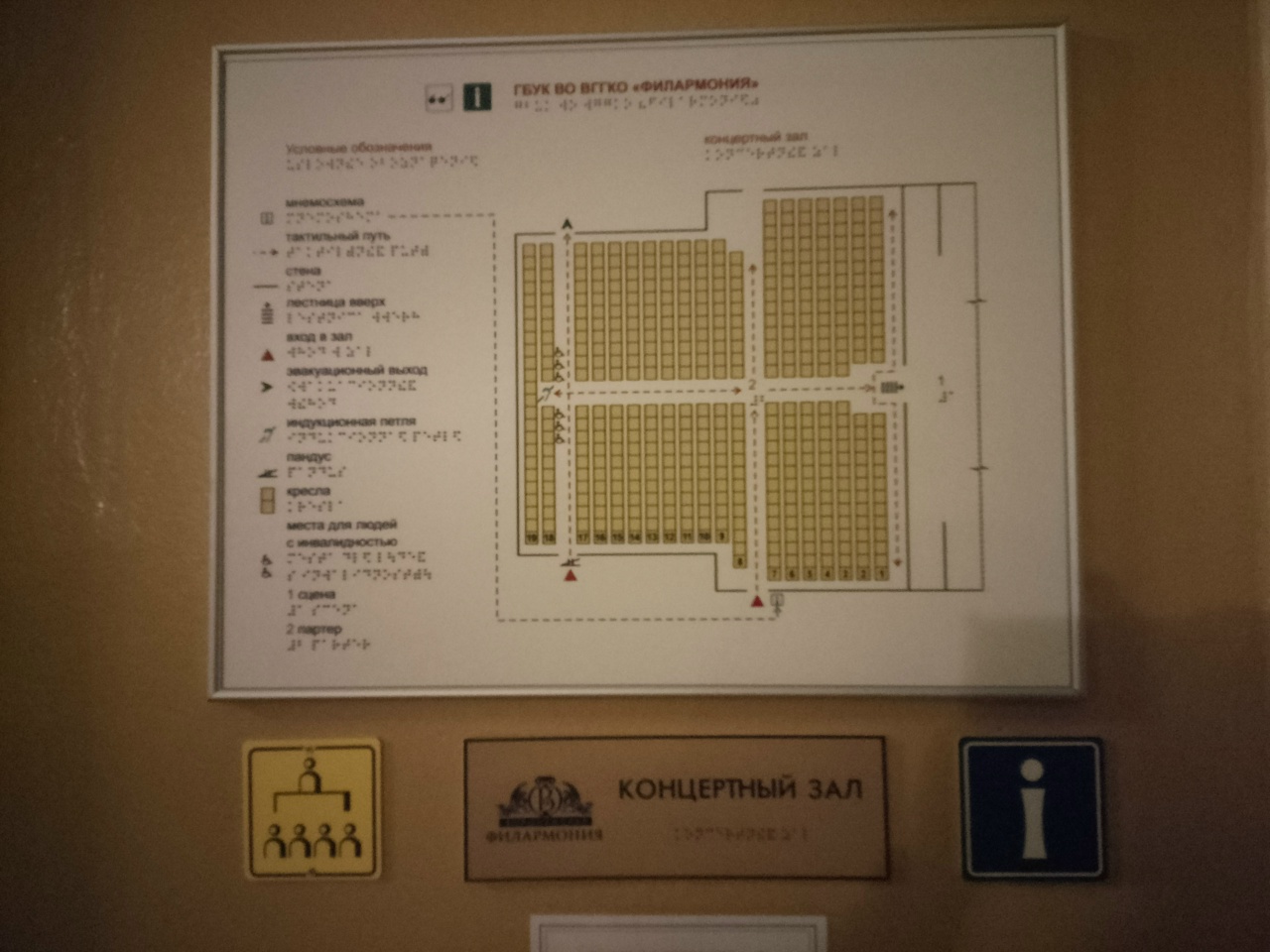 Проведение мониторинга организаций культуры на предмет доступной среды