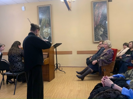 прошел концерт " Современное поколение музыкантов Воронежа", посвящённый 300-летию основания Воронежской губернии.