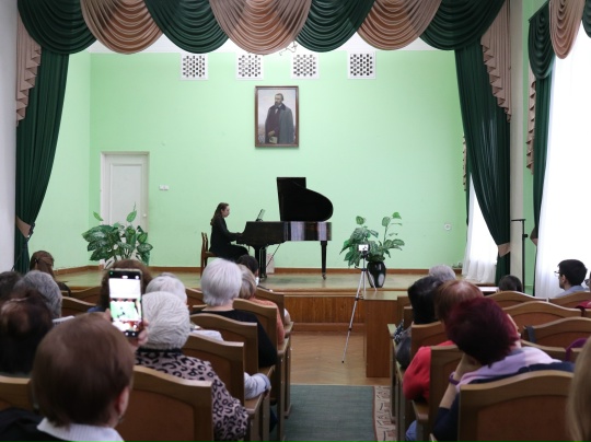 состоялся концерт «Нашим мамам с любовью»