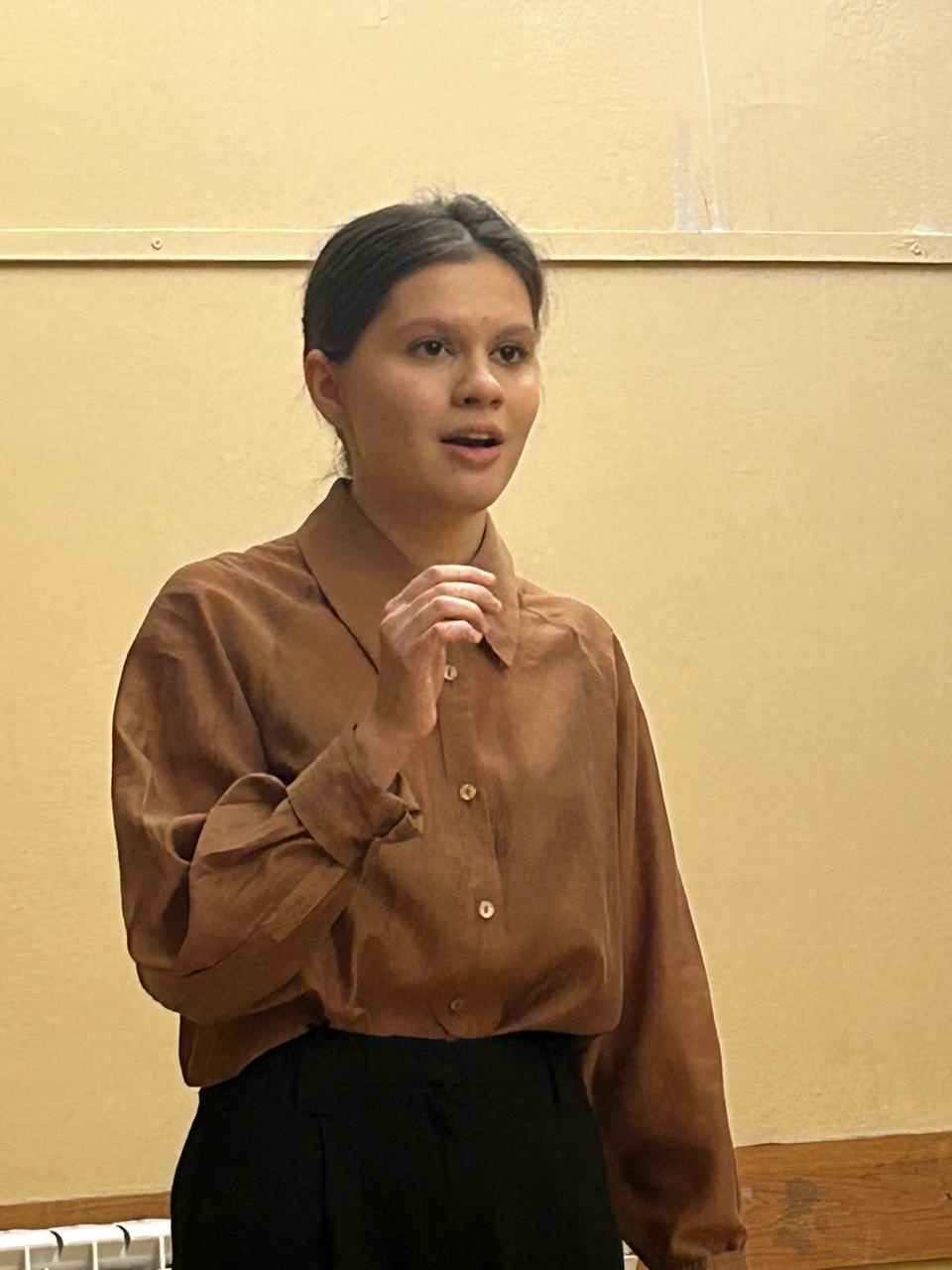 состоялся «Вечер русского и зарубежного рассказа»