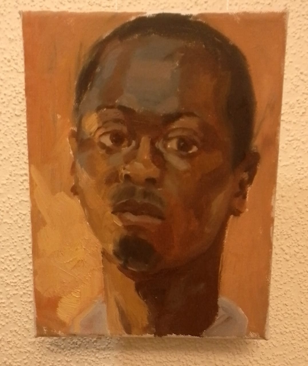 выставка этюдов студента 3 курса факультета живописи Даниила Пищугина.