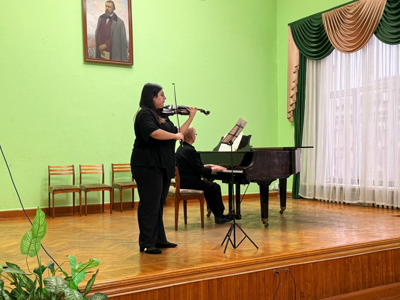 концерт кафедры оркестровых инструментов «К юбилею Людвига ван Бетховена и Роберта Шумана».