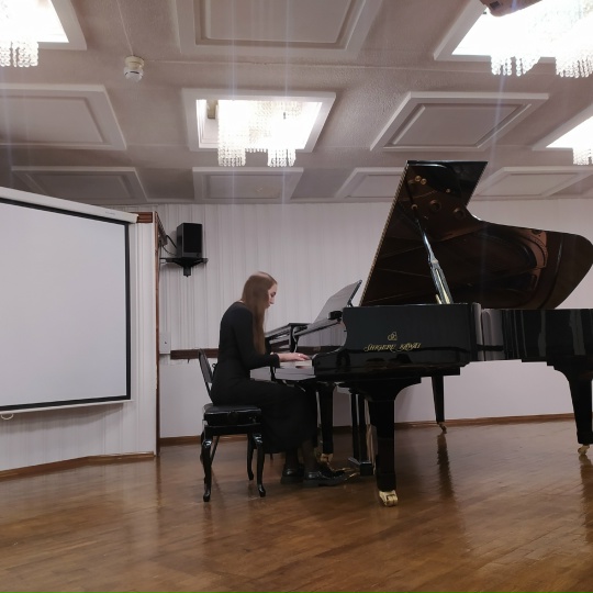 состоялся концерт Сектора педагогической практики ВГИИ