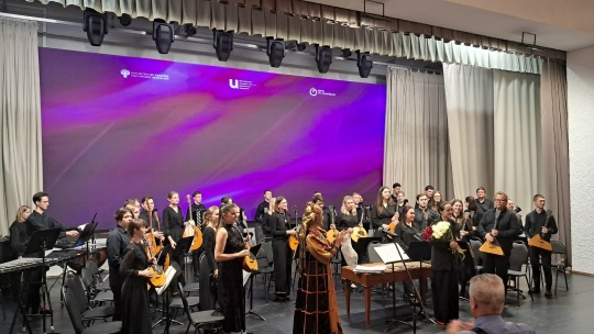 состоялся концерт «Палитра национальных красок»