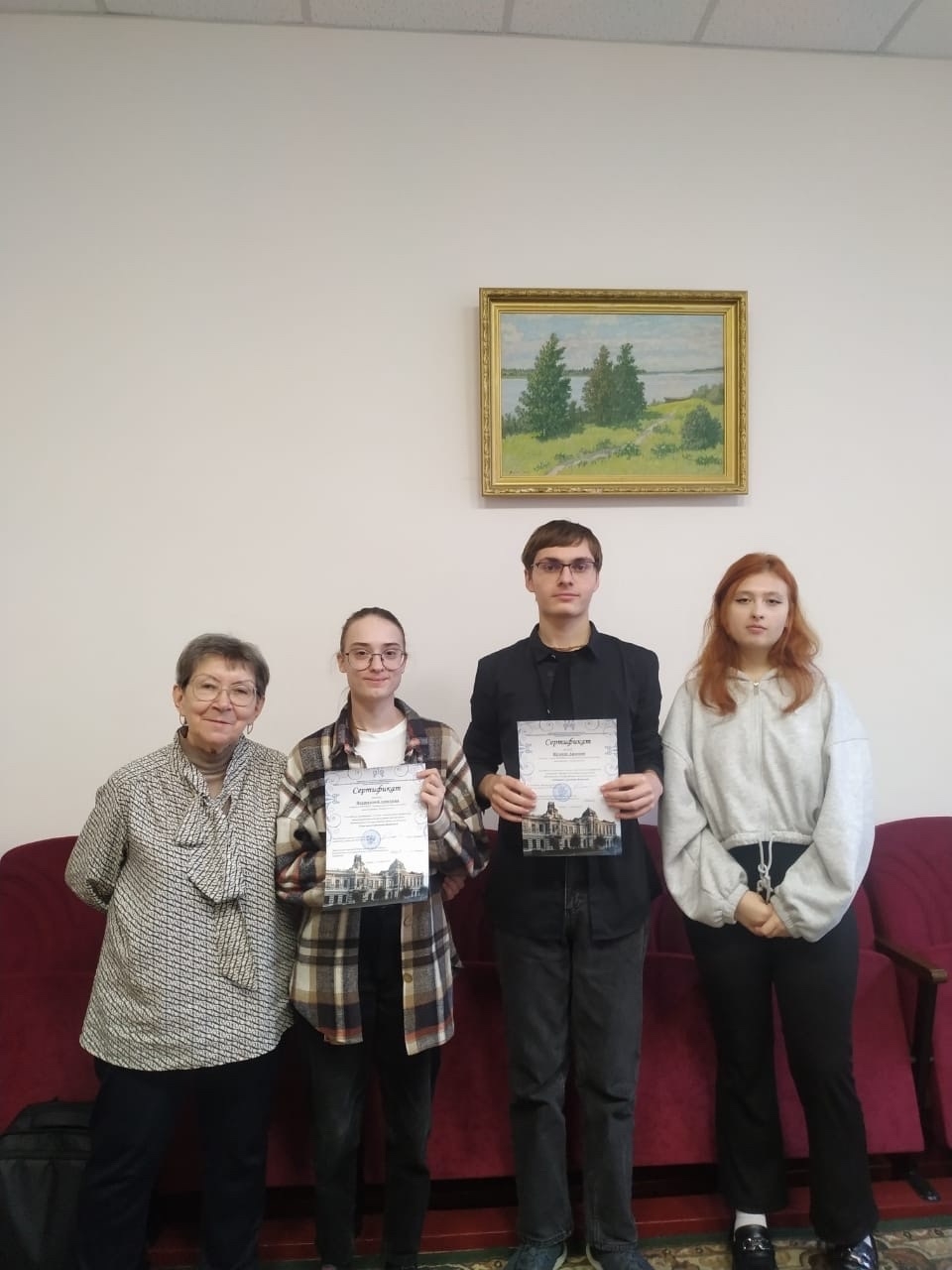 состоялись мастер-классы профессора Ивановой С. С.