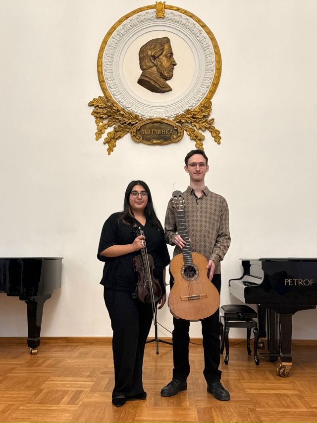 прошел концерт выпускников прошлых лет класса профессора Корденко С.Н.