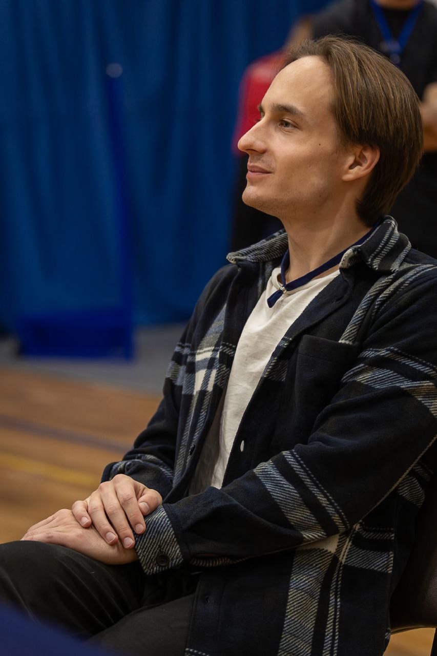 Студент ВГИИ Кирилл Калинин занял 2 место на Чемпионате Воронежской области по армрестлингу