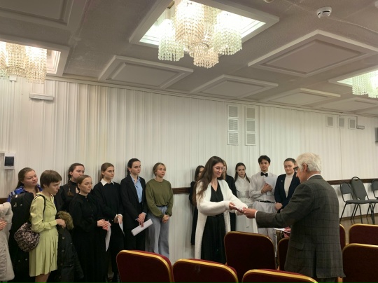 кафедра камерного ансамбля и концертмейстерского мастерства провела традиционный конкурс студенческих камерных ансамблей «Венская классика»