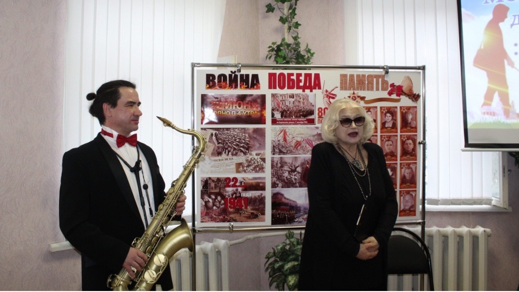 выступили в библиотеке им. Короленко