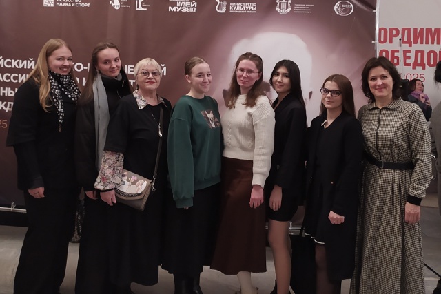 преподаватели и студенты ВГИИ посетили оперу П.И.Чайковского «Иоланта»