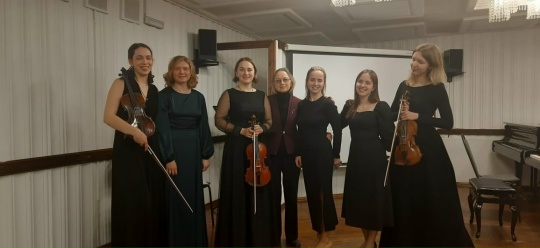 состоялся замечательный концерт камерной музыки