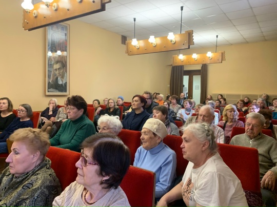 прошел концерт " Современное поколение музыкантов Воронежа", посвящённый 300-летию основания Воронежской губернии.