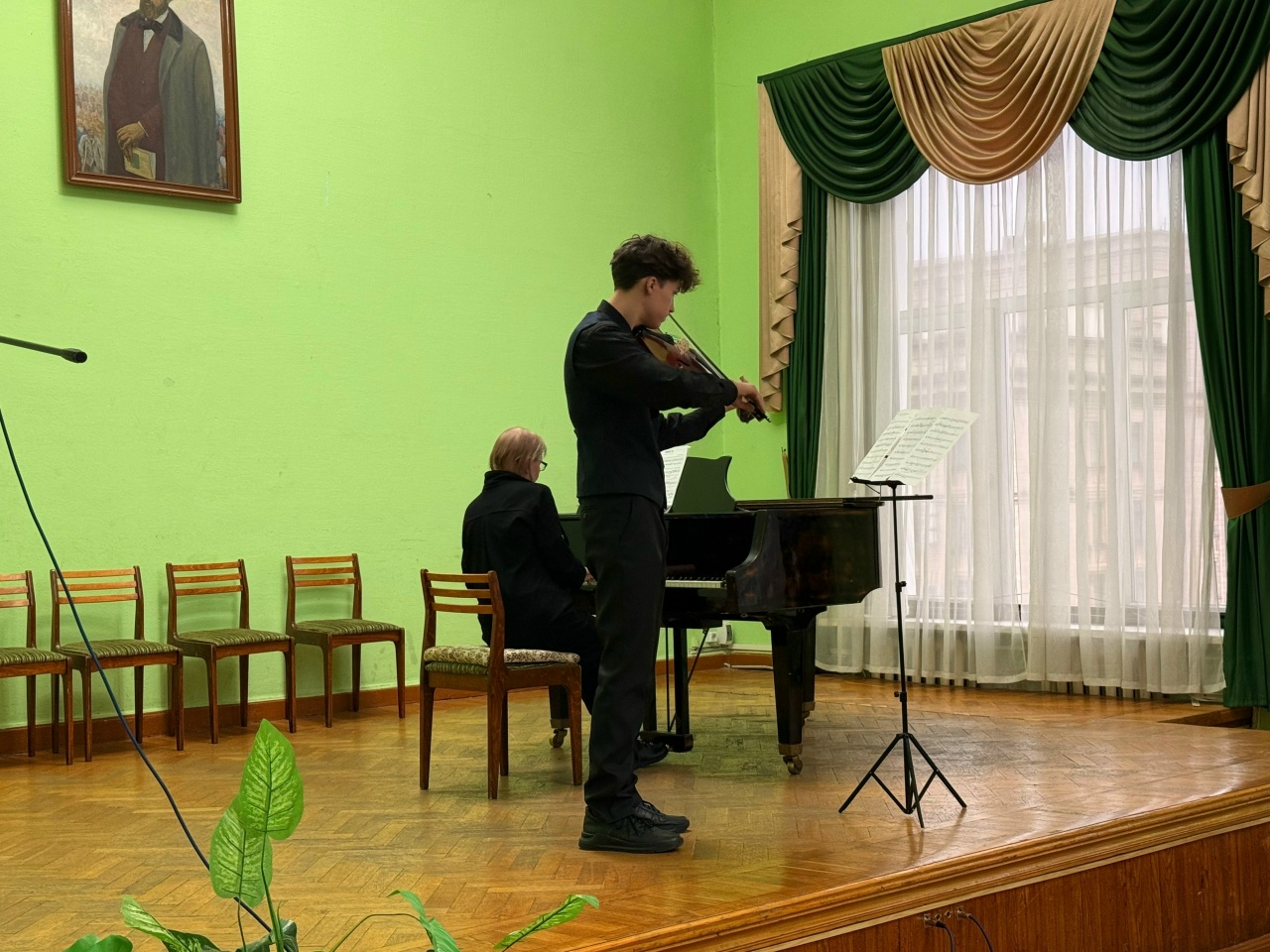 концерт кафедры оркестровых инструментов «К юбилею Людвига ван Бетховена и Роберта Шумана».