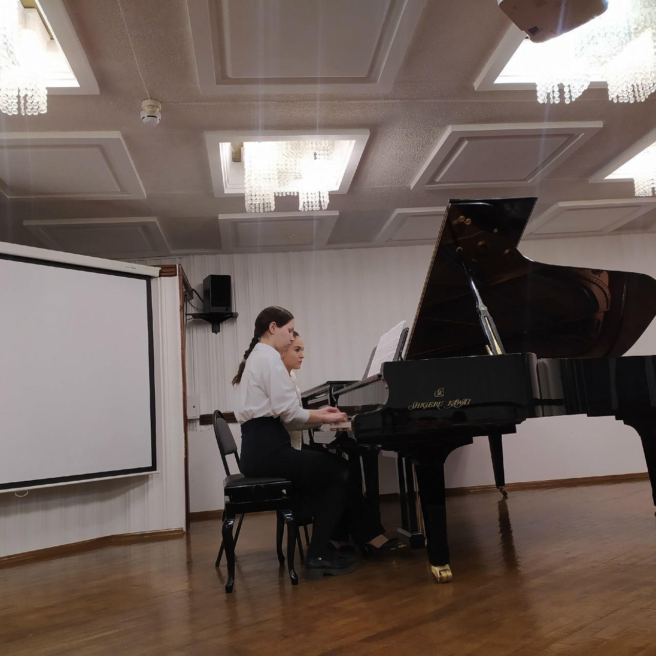 состоялся концерт Сектора педагогической практики ВГИИ