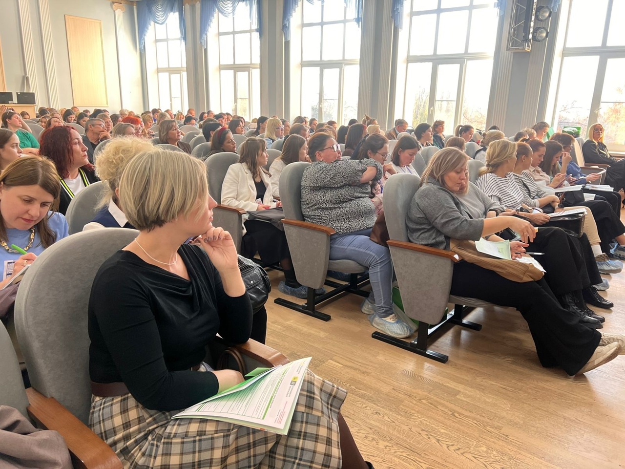 старший преподаватель кафедры специального фортепиано и кафедры педагогики, методики и общего курса фортепиано посетила форум "Педагоги России"