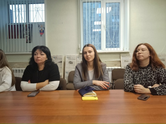 Начальник отдела по работе со студентами и молодёжной политике Сарычева Е.А. приняла участие в фокус-группе.