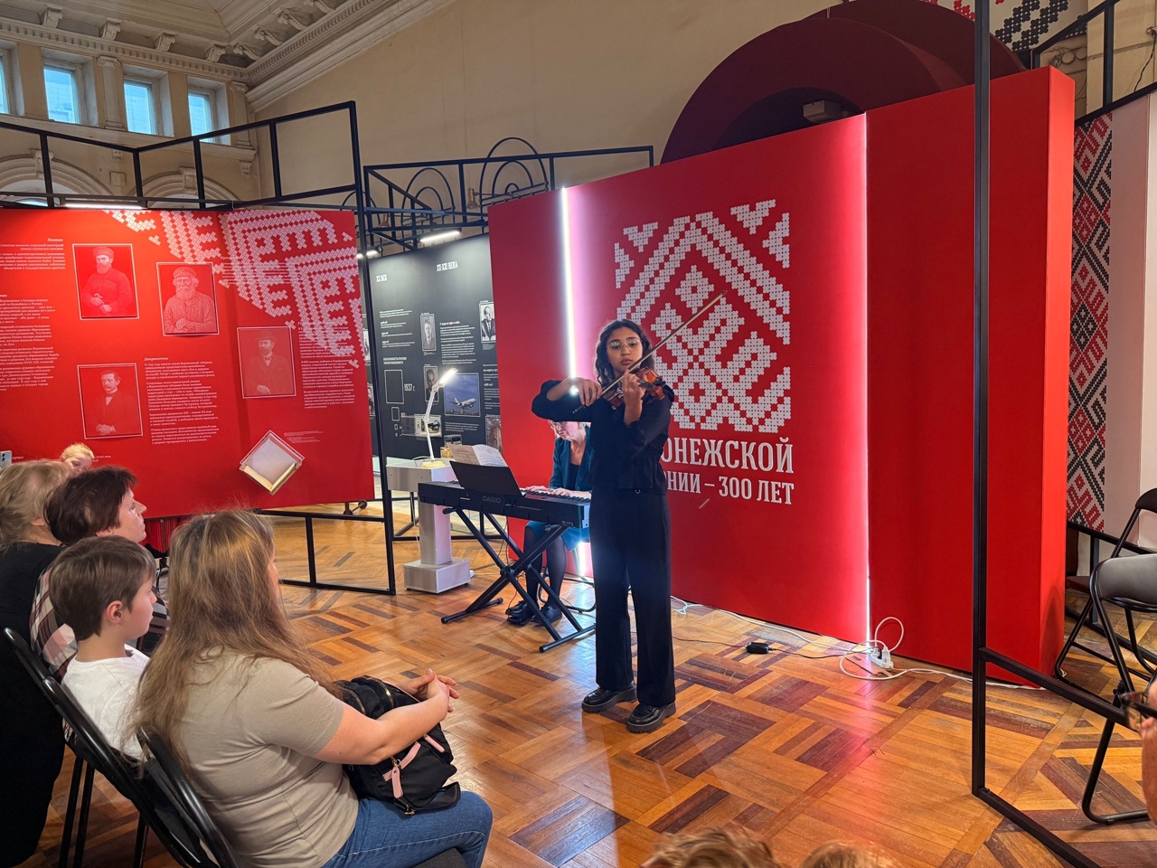 студенты кафедры оркестровых инструментов ВГИИ приняли участие в ежегодной акции «Ночь искусств - 2025»