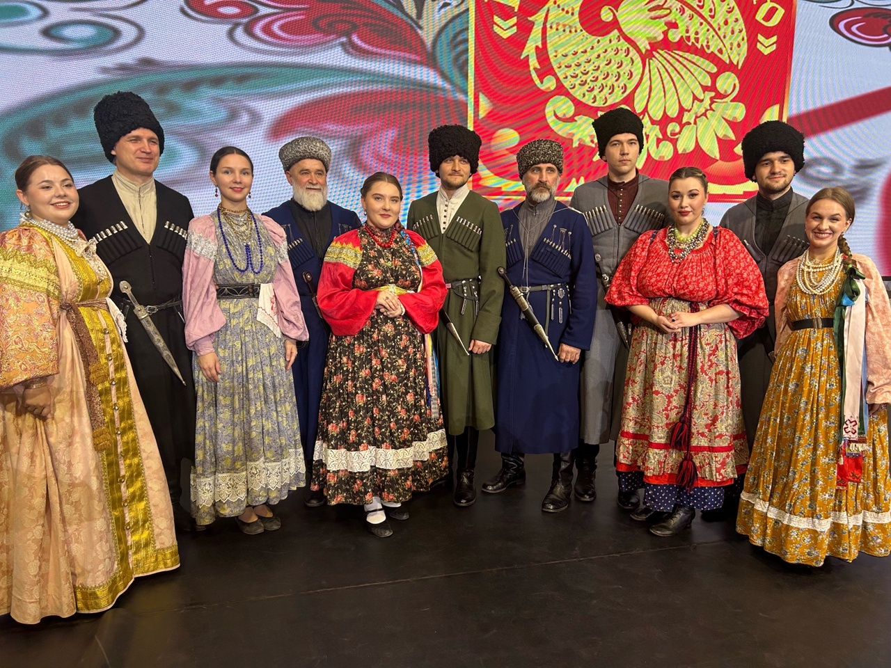 Завершился XXXIII Всероссийский фольклорный фестиваль «На Казанскую»