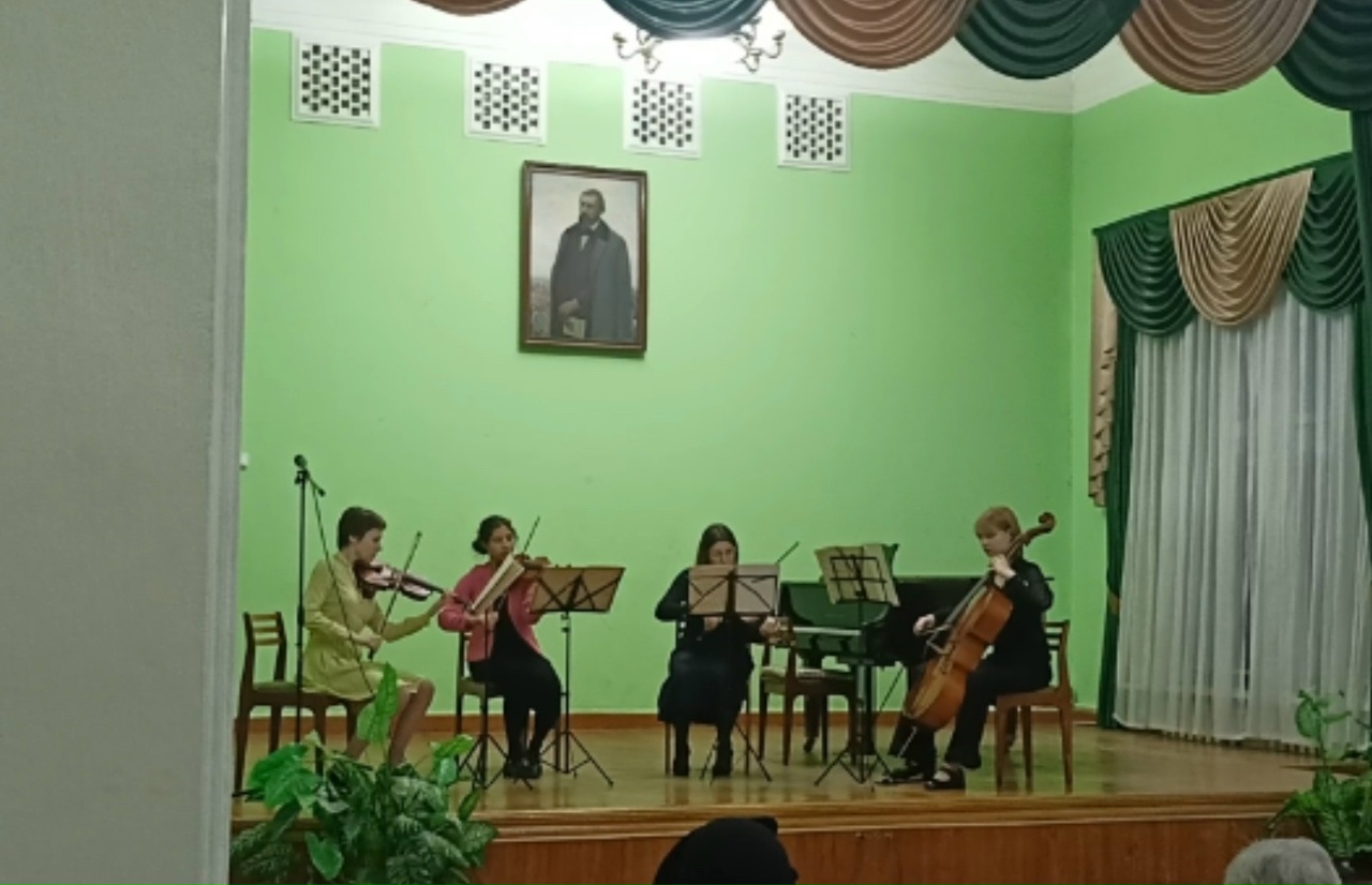 концерт кафедры оркестровых инструментов «К юбилею Людвига ван Бетховена и Роберта Шумана».