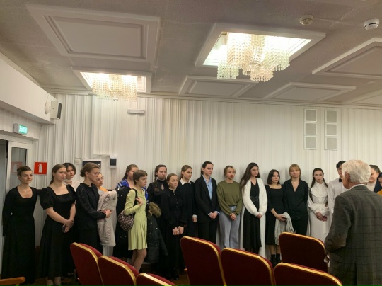 кафедра камерного ансамбля и концертмейстерского мастерства провела традиционный конкурс студенческих камерных ансамблей «Венская классика»