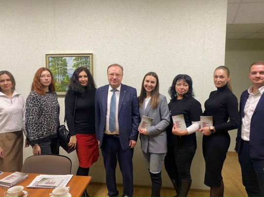 Начальник отдела по работе со студентами и молодёжной политике Сарычева Е.А. приняла участие в фокус-группе.