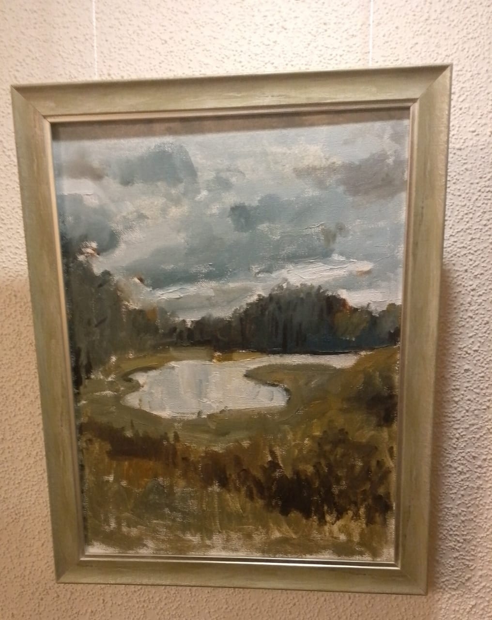 выставка этюдов студента 3 курса факультета живописи Даниила Пищугина.