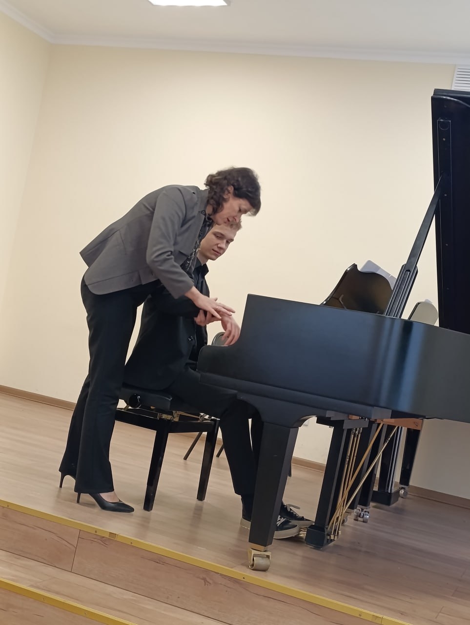 В ОГИИ им. Ростроповичей прошел мастер-класс профессора О.А. Калашниковой.