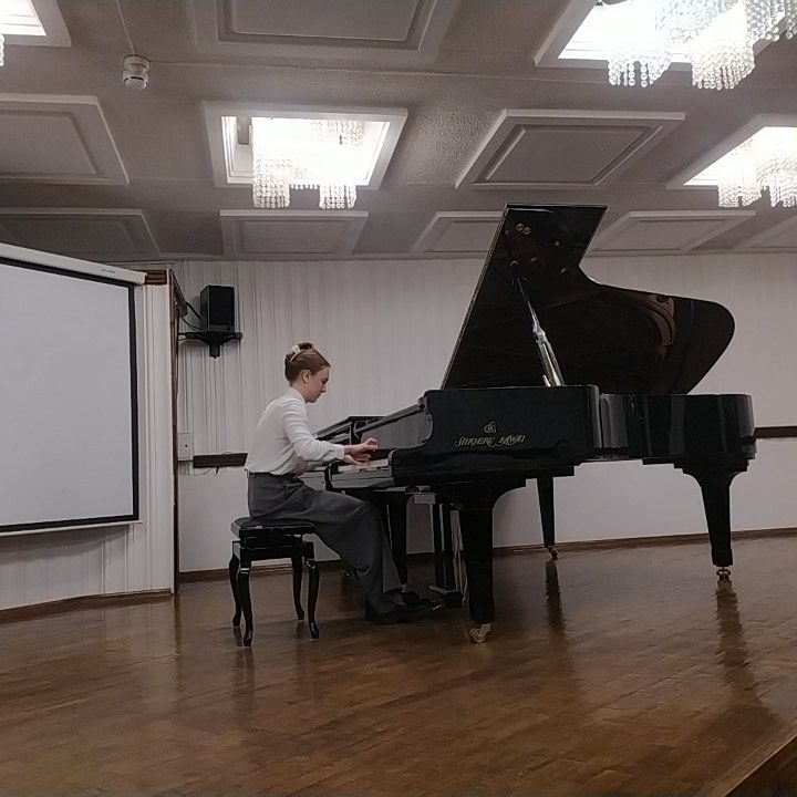 состоялся концерт ассистентов-стажеров всех специальностей