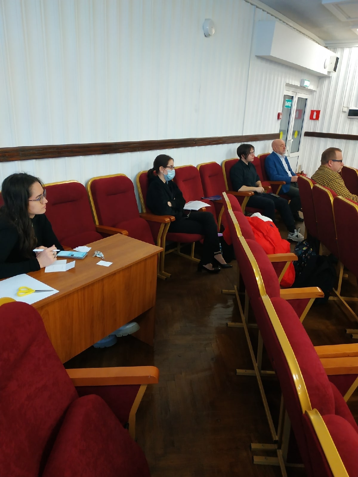 состоялась студенческая научно-практическая конференция,