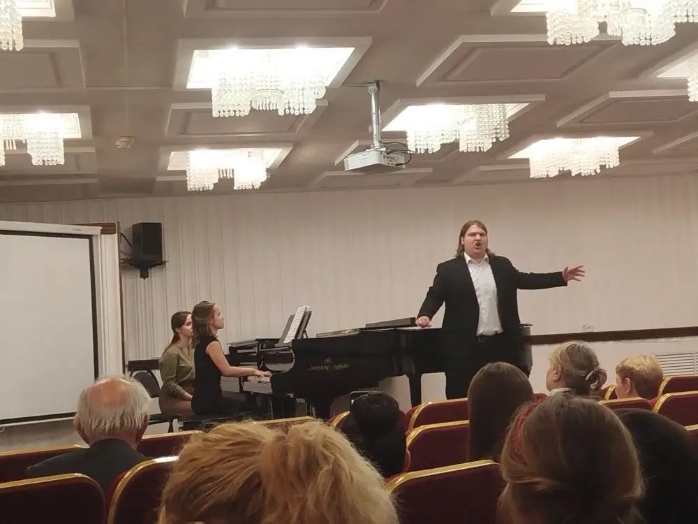 прошёл концерт «Искусство аккомпанемента»