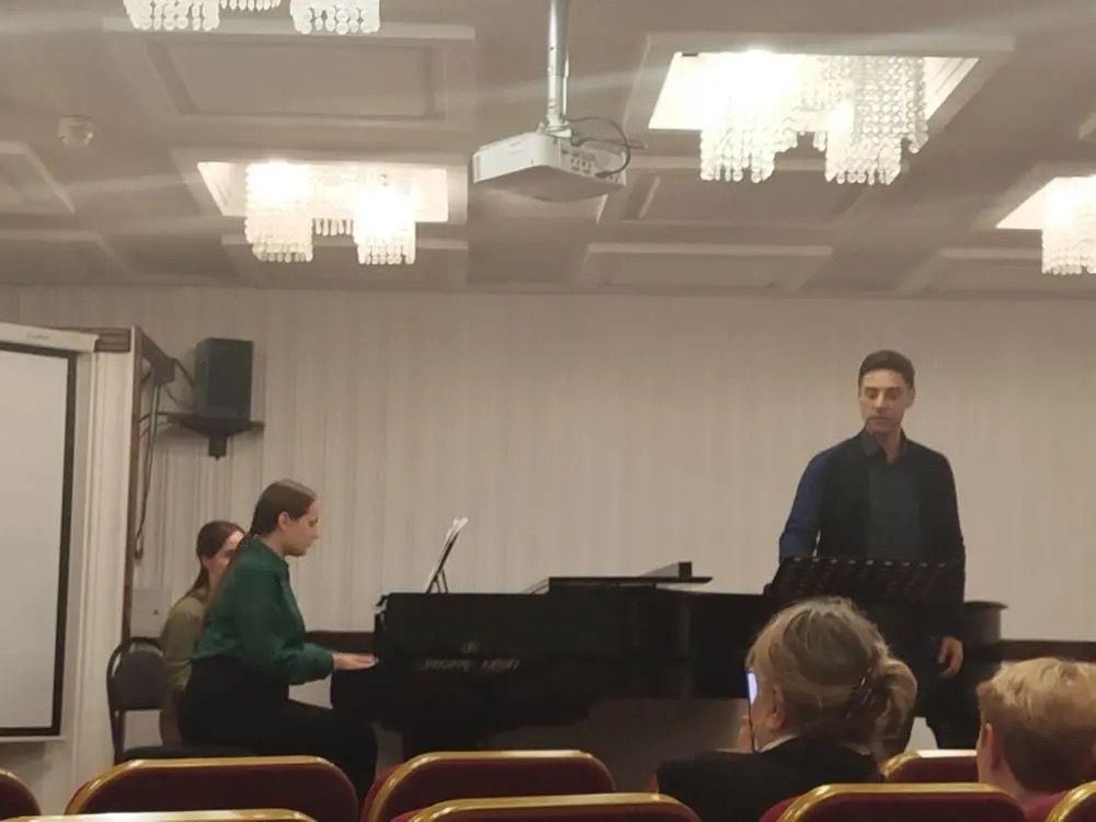 прошёл концерт «Искусство аккомпанемента»