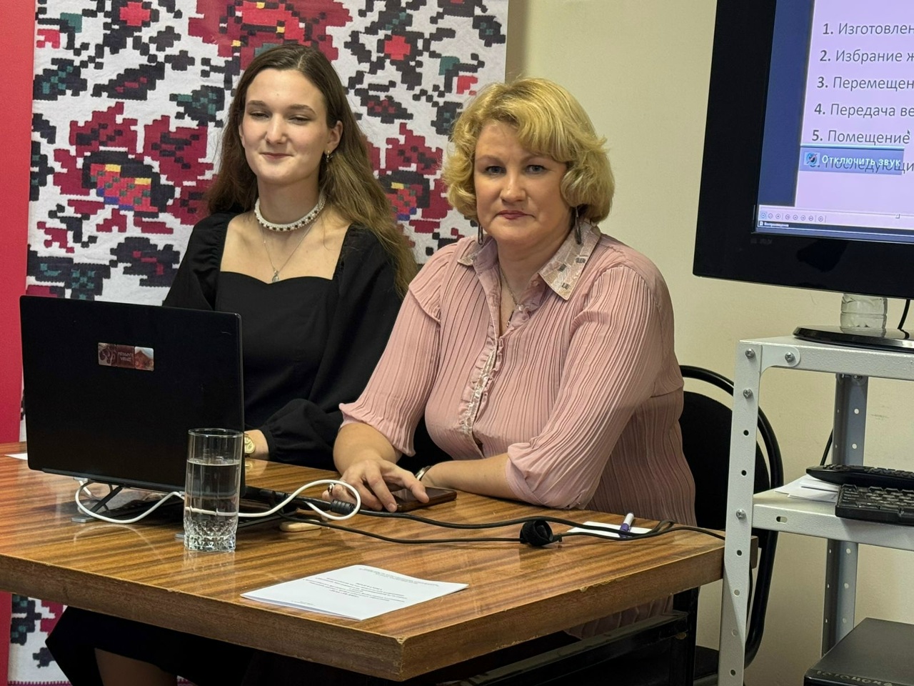 на кафедре этномузыкологии ВГИИ прошла Всероссийская научно- практическая конференция «Молодые исследователи традиционной культуры»