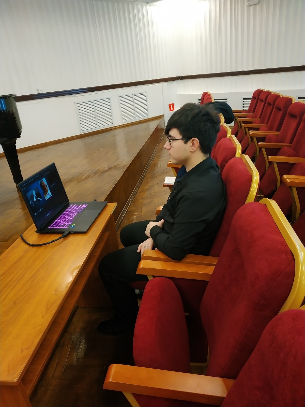 состоялась студенческая научно-практическая конференция,