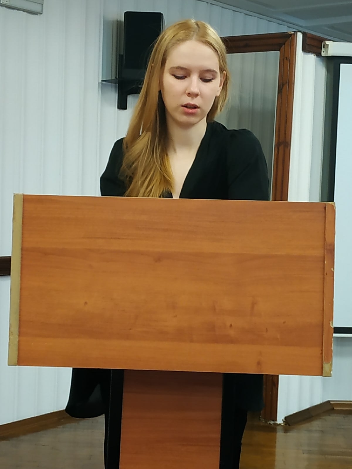 состоялась студенческая научно-практическая конференция,