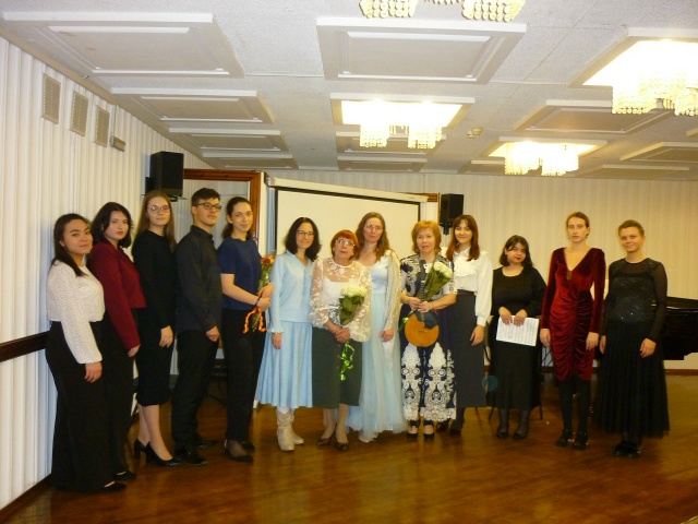 состоялся концерт музыкально-просветительского проекта «Наша творческая мастерская» №43.