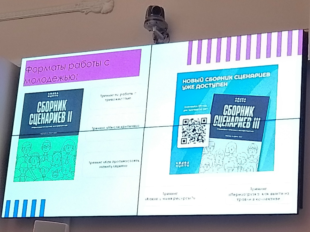 Сотрудники ВГИИ приняли участие во Всероссийском образовательном интенсиве «Школа лектора»