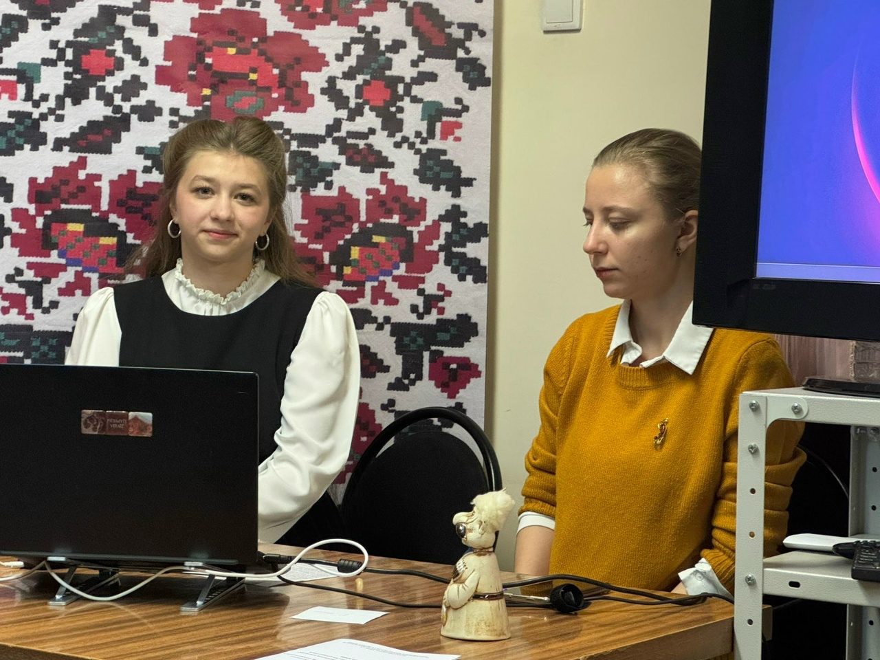 на кафедре этномузыкологии ВГИИ прошла Всероссийская научно- практическая конференция «Молодые исследователи традиционной культуры»